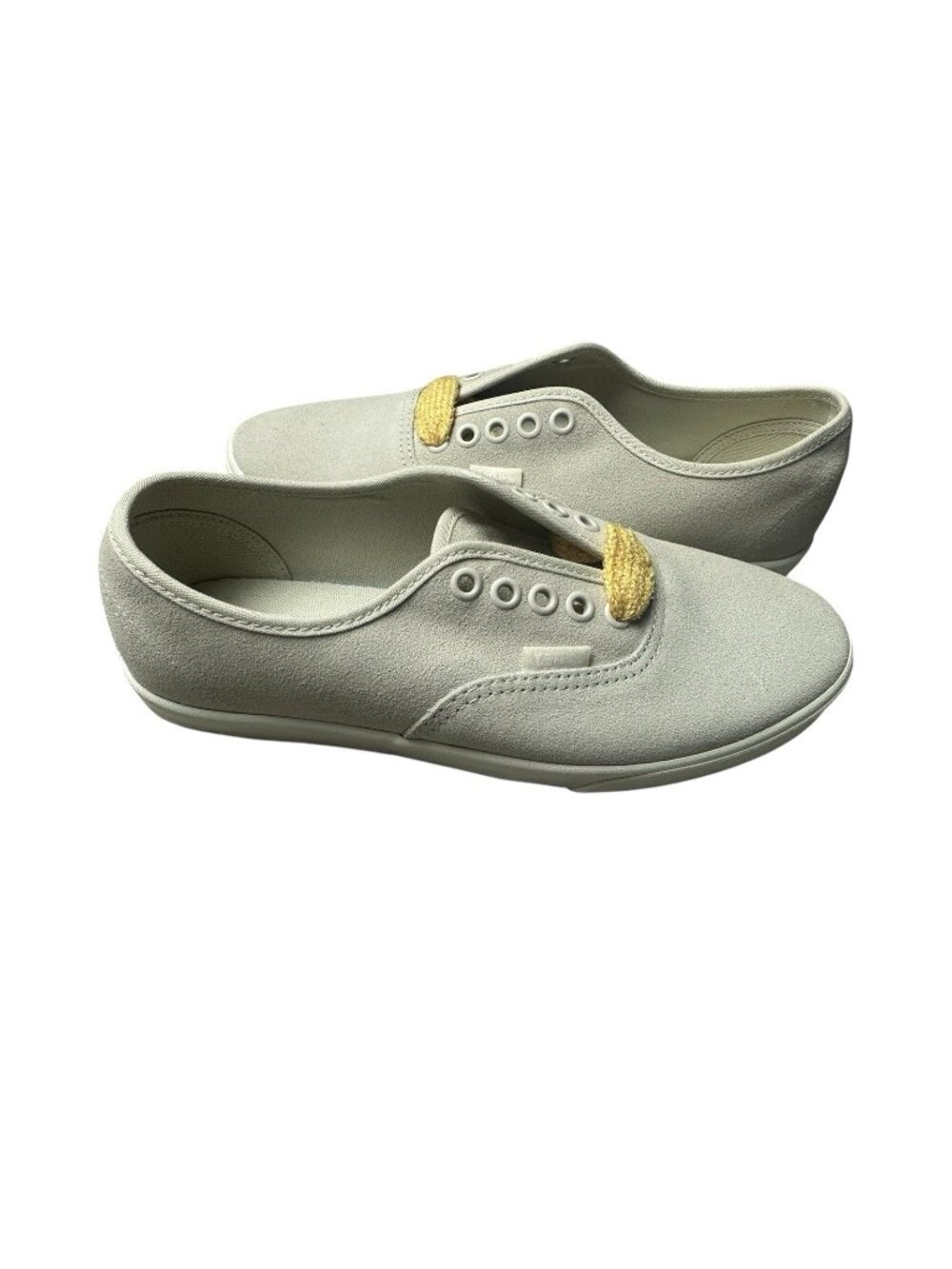 Vans Fat Lace Authentic Lowpro Skate Yarrow Womens Shoes US 8